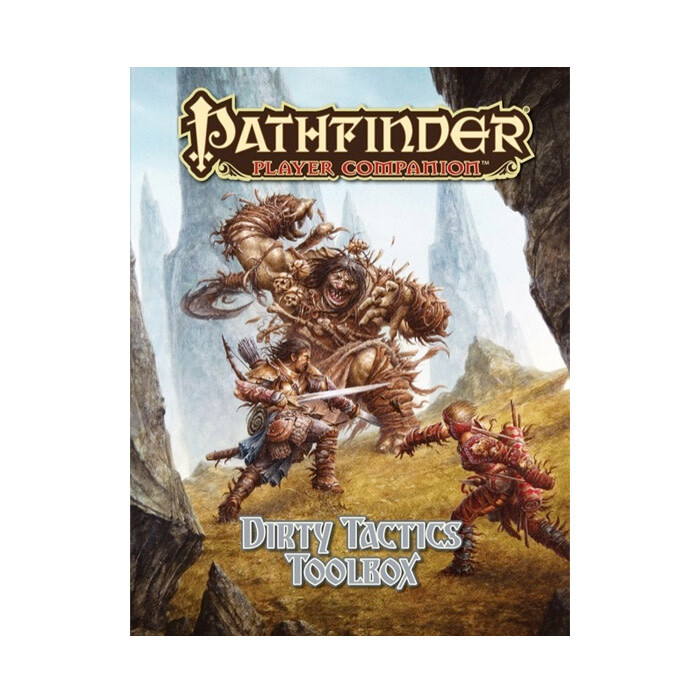 Pathfinder: Player Companion - Dirty Tactics Toolbox