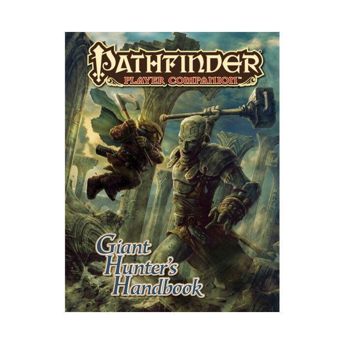 Pathfinder: Player Companion - Giant Hunter&#39;s Handbook
