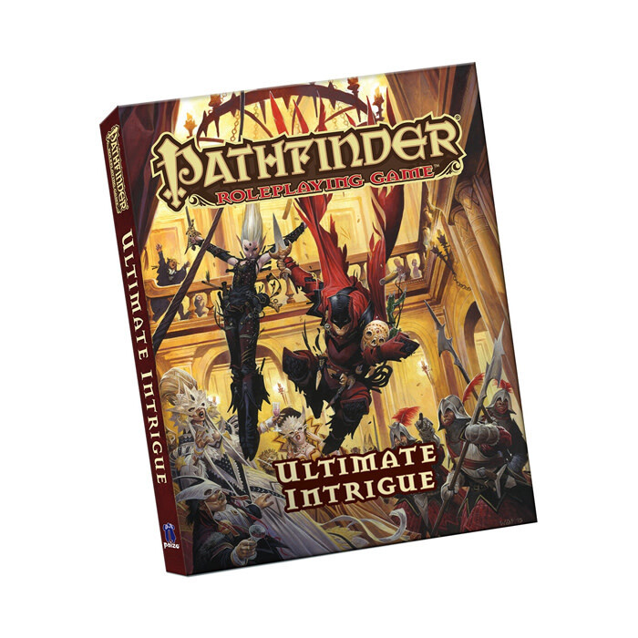 Pathfinder: Ultimate Intrigue - Pocket Edition
