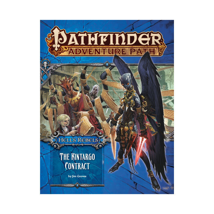 Pathfinder: Adventure Path - Hell&#39;s Rebels - The Kintargo Contract