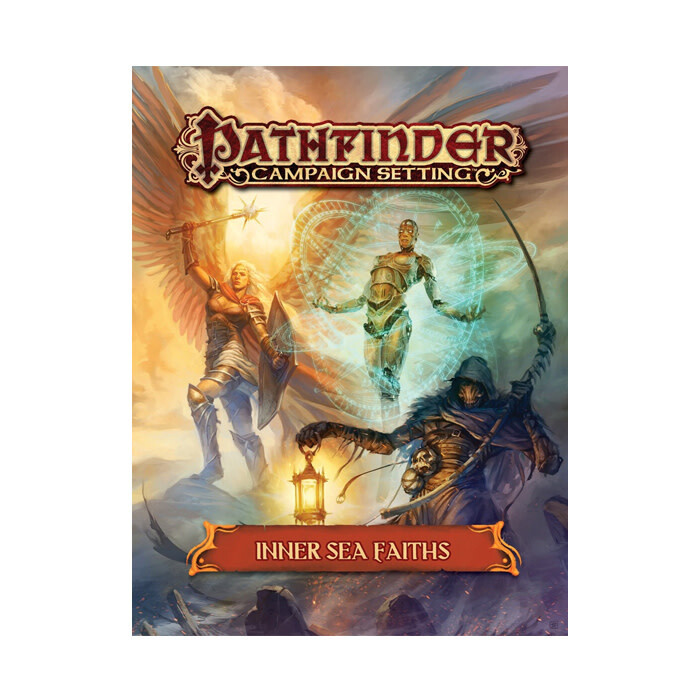 Pathfinder: Campaign Setting - Inner Sea Faiths