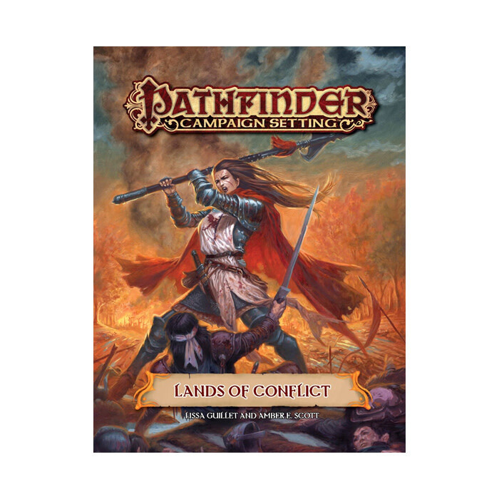 Pathfinder: Campaign Setting - Lands of Conflict