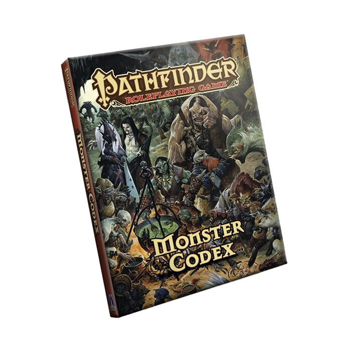 Pathfinder: Monster Codex