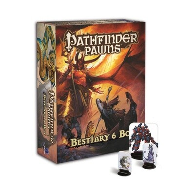 Pathfinder: Pawns - Bestiary 6 Box