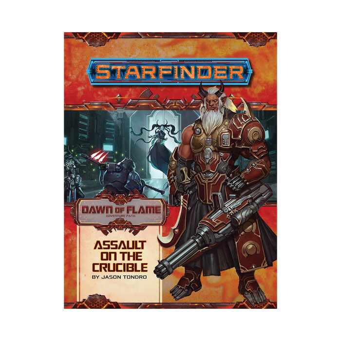 Starfinder: Adventure Path - Dawn of Flame - Assault on the Crucible
