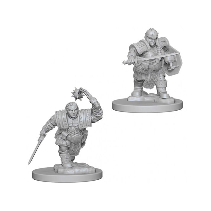 Dungeons &amp; Dragons: Nolzur&#39;s - Dwarf Female Fighter
