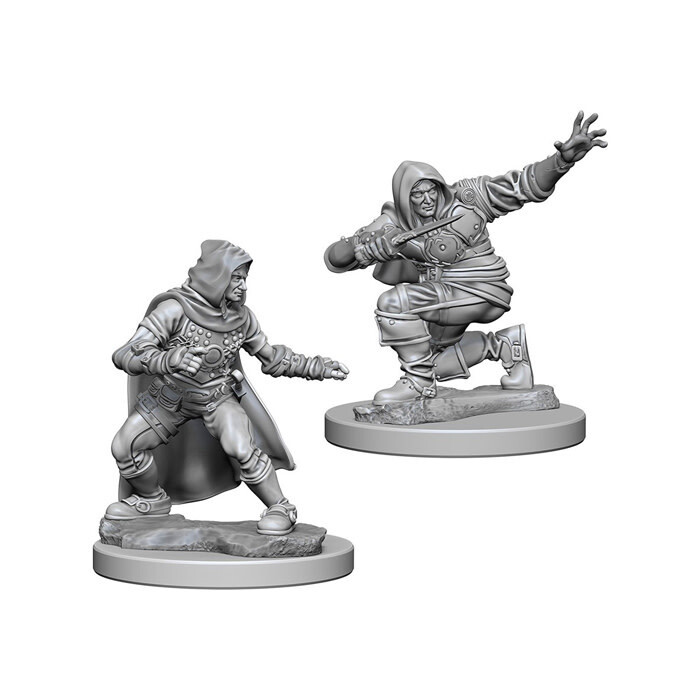 Pathfinder Battles: Deep Cuts - Human Male Rogue