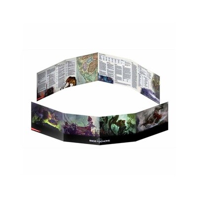 Dungeons & Dragons: 5th Edition - Dungeon Master's Screen - Rage of Demons
