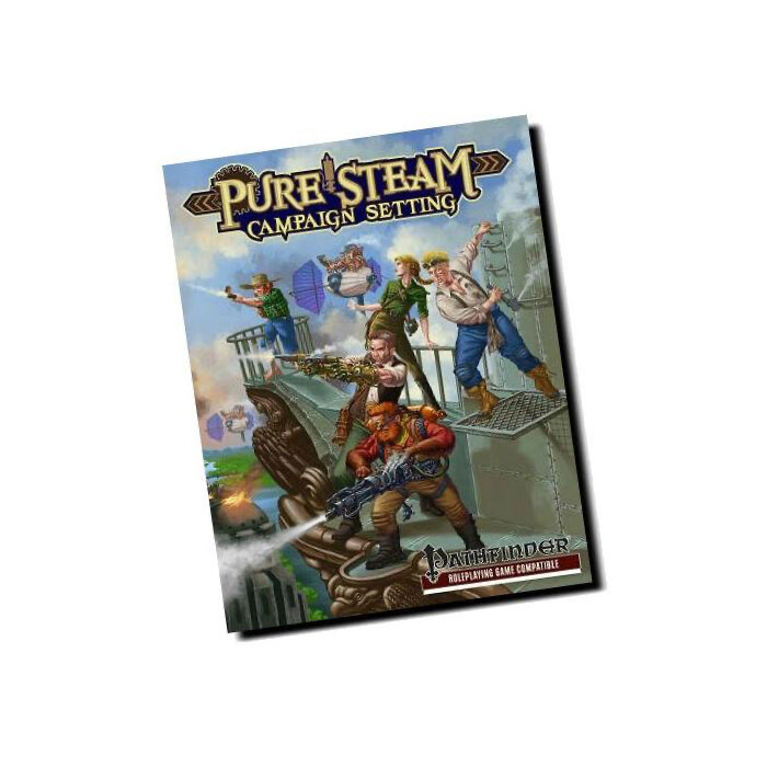 Pathfinder Compatible: Pure Steam - Campaign Setting