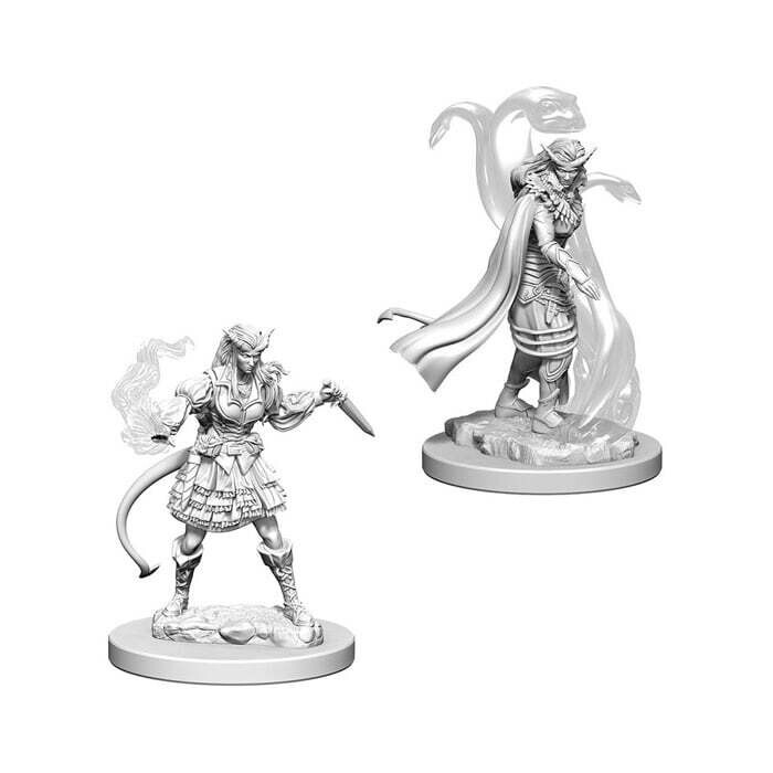 Dungeons &amp; Dragons: Nolzur&#39;s - Tiefling Female Sorcerer