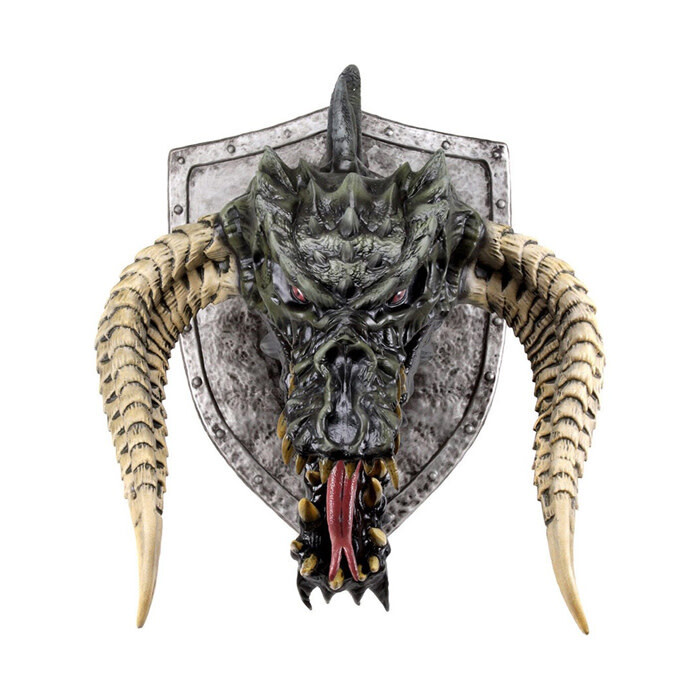 Dungeons &amp; Dragons: Trophy Plaque - Black Dragon