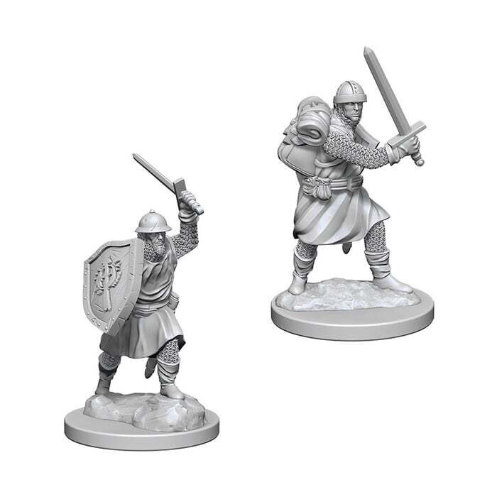 Pathfinder Battles: Deep Cuts - Infantrymen