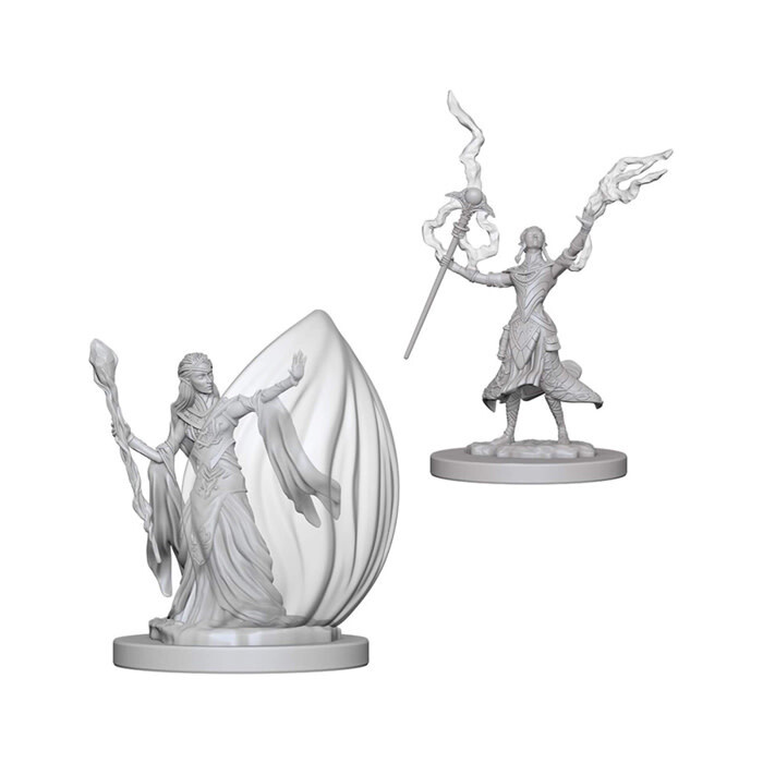 Dungeons &amp; Dragons: Nolzur&#39;s - Elf Female Wizard