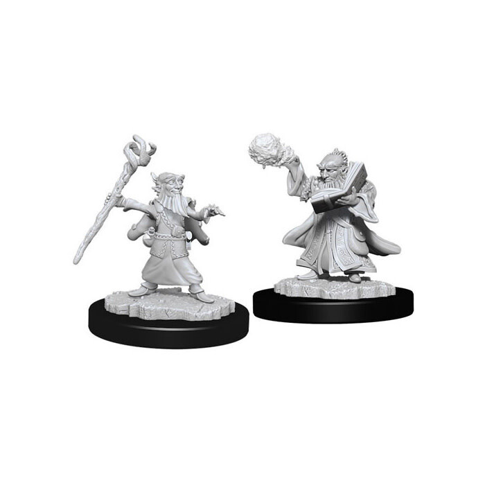 Dungeons &amp; Dragons: Nolzur&#39;s - Gnome Male Wizard