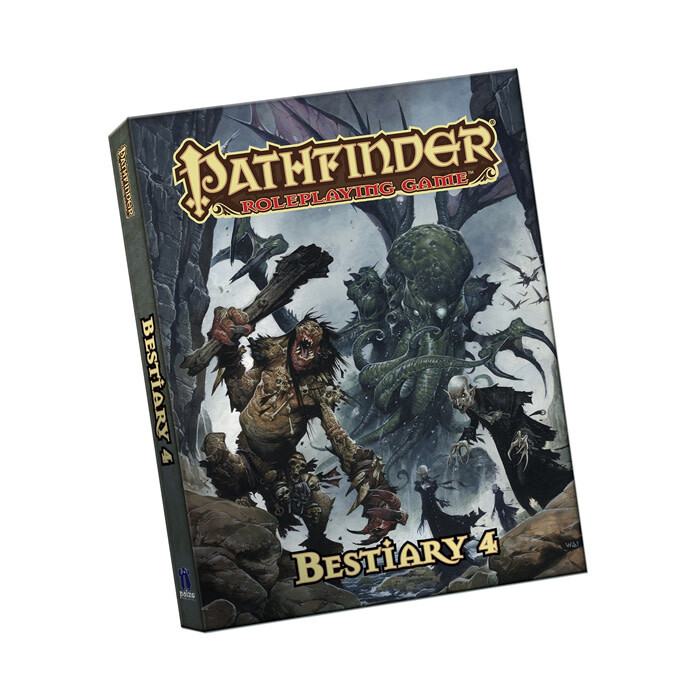 Pathfinder: Bestiary 4