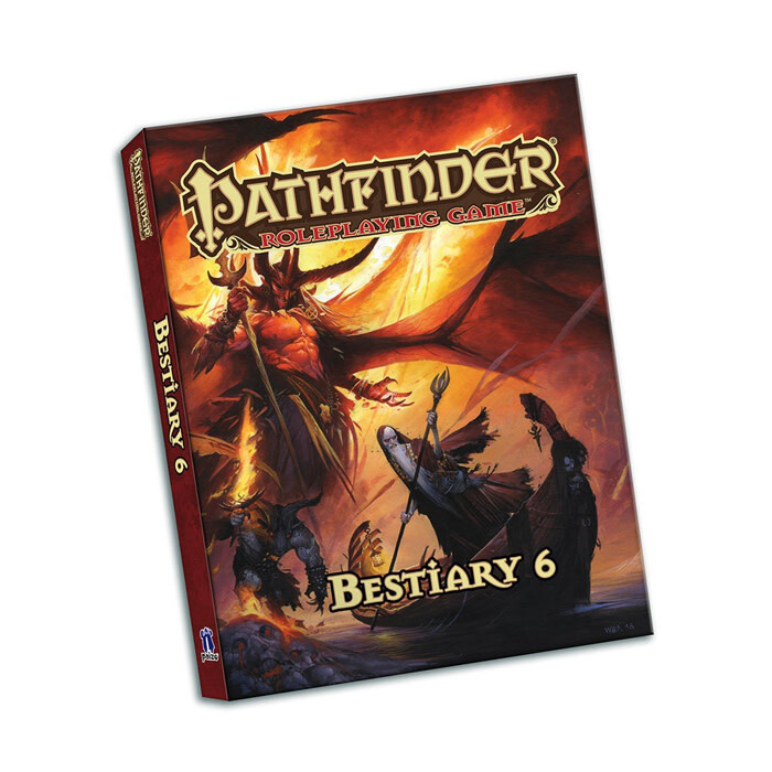 Pathfinder: Bestiary 6 - Pocket Edition