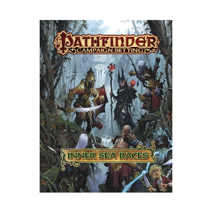 Pathfinder: Campaign Setting - Inner Sea Races