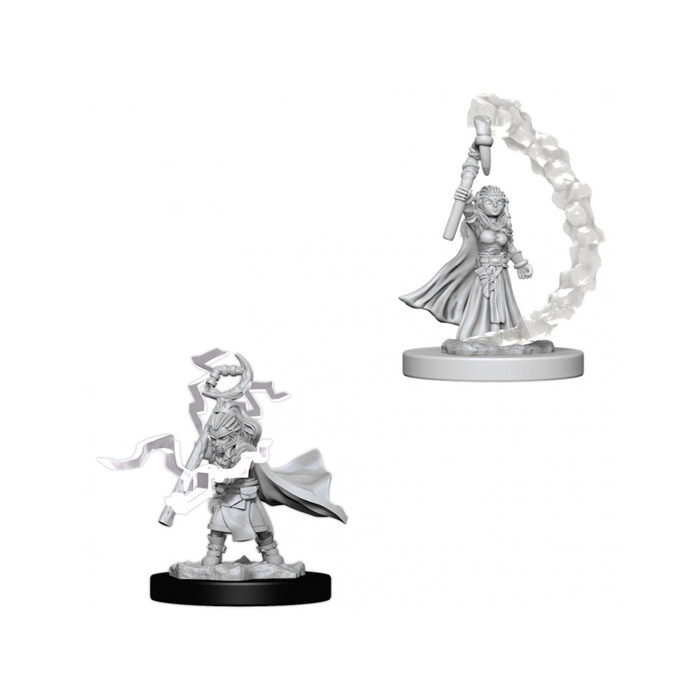 Pathfinder Battles: Deep Cuts - Gnome Female Sorcerer
