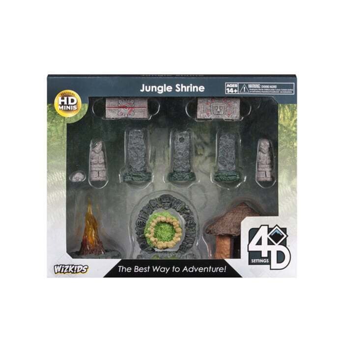 WizKids: 4D Settings - Jungle Shrine