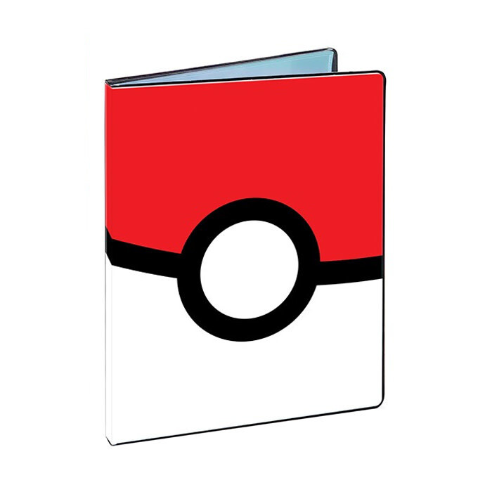 Ultra Pro: Portfolio - 9-Pocket - Pokemon - Pokeball
