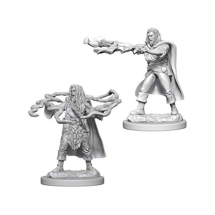 Dungeons &amp; Dragons: Nolzur&#39;s - Human Male Sorcerer