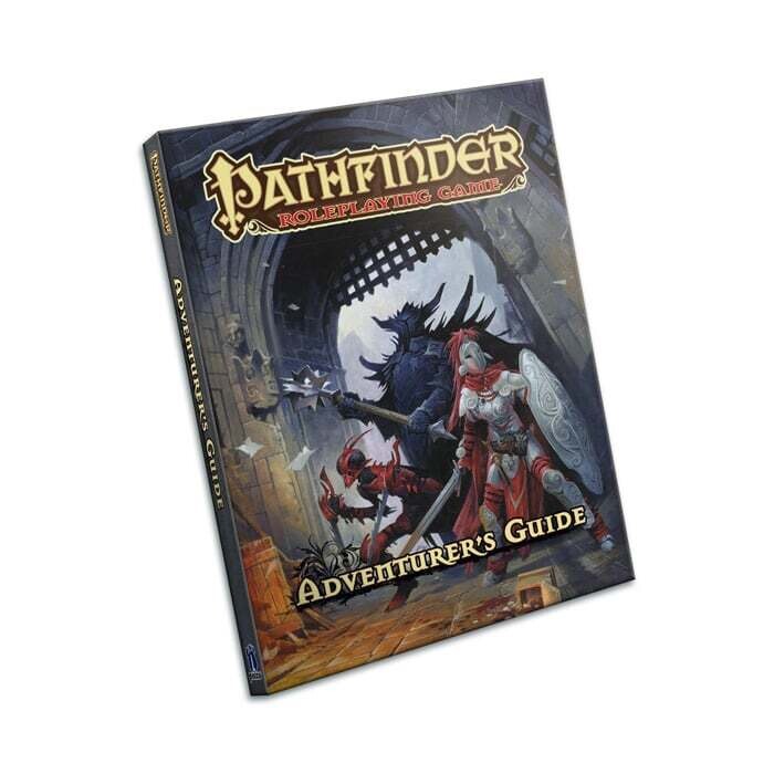 Pathfinder: Adventurer&#39;s Guide