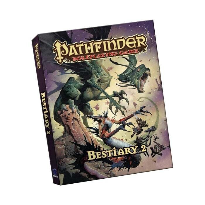 Pathfinder: Bestiary 2 - Pocket Edition