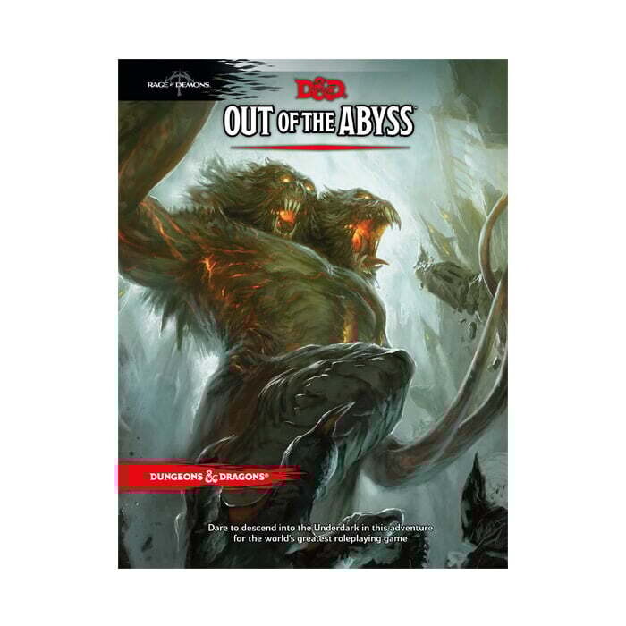 Dungeons &amp; Dragons: 5th Edition - Out of the Abyss