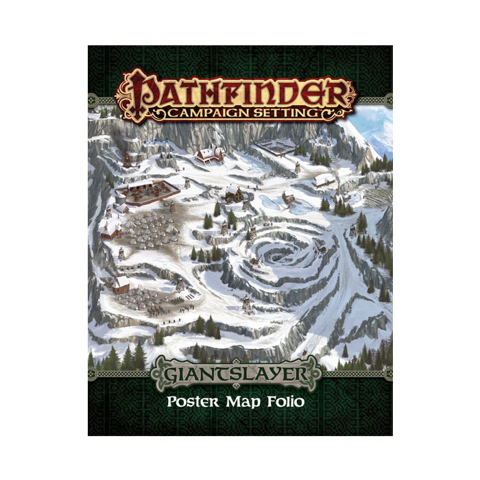 Pathfinder: Campaign Setting - Giantslayer - Poster Map Folio