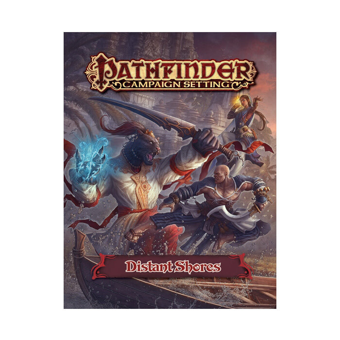 Pathfinder: Campaign Setting - Distant Shores