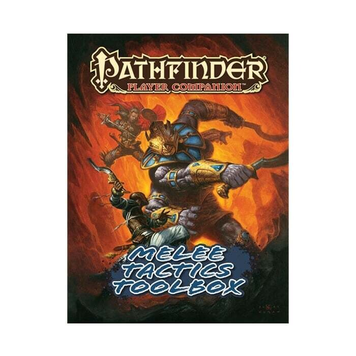 Pathfinder: Player Companion - Melee Tactics Toolbox