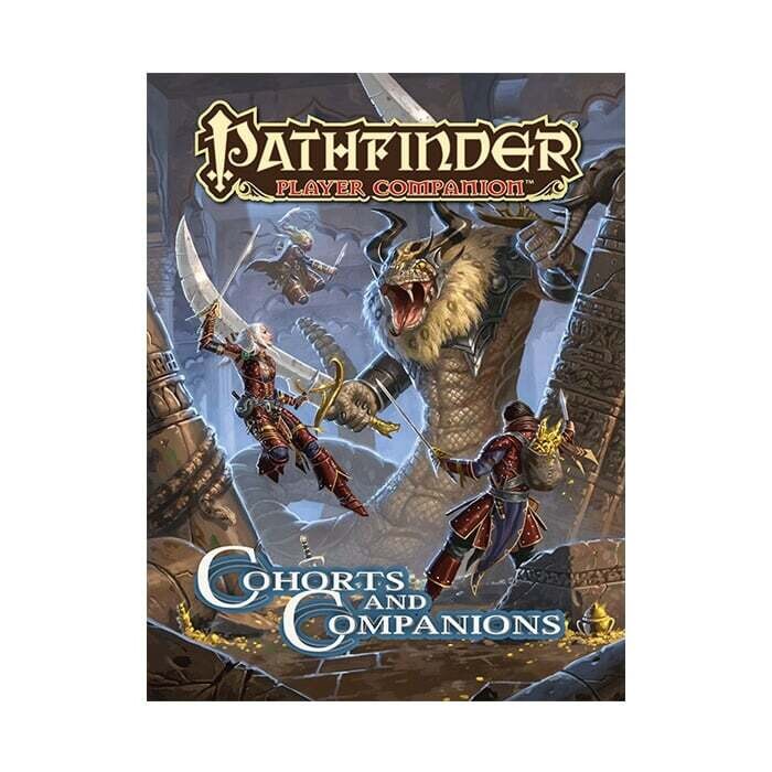 Pathfinder: Player Companion - Cohorts and Companions