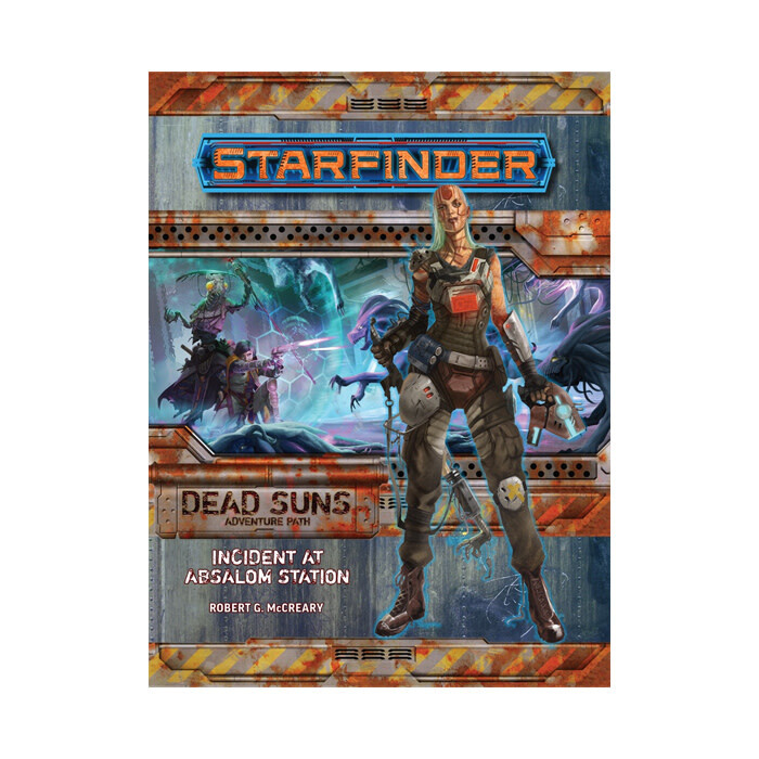 Starfinder: Adventure Path - Dead Suns - Incident at Absalom Station