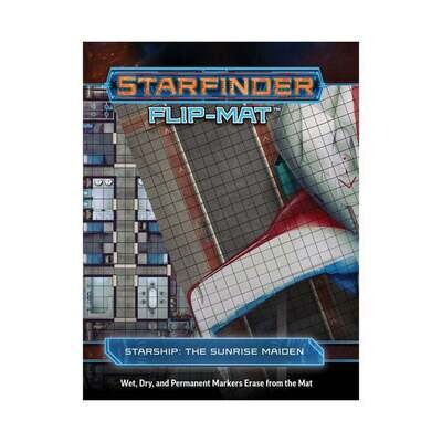 Starfinder: Flip-Mat - Starship: The Sunrise Maiden