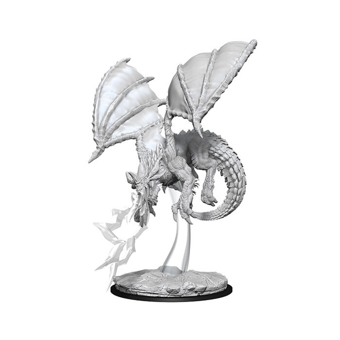 Dungeons &amp; Dragons: Nolzur&#39;s - Young Blue Dragon