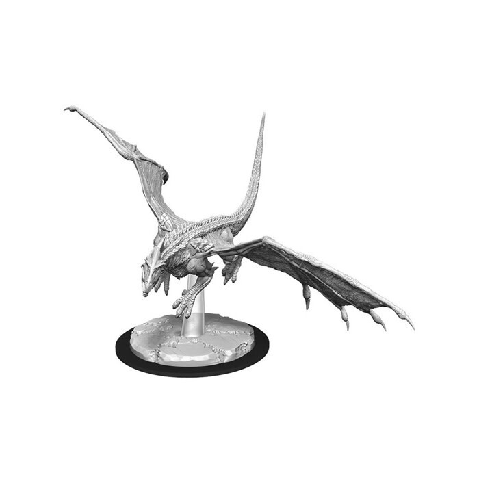 Dungeons &amp; Dragons: Nolzur&#39;s - Young White Dragon