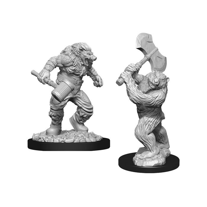 Dungeons &amp; Dragons: Nolzur&#39;s - Wereboar &amp; Werebear