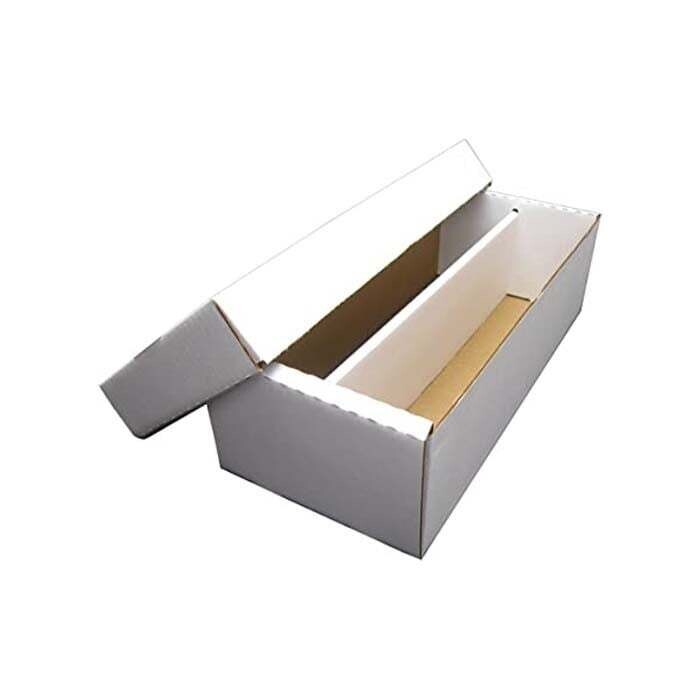 BCW: Card Box - 1600 Count