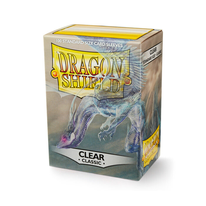 Dragon Shield: Sleeves - Standard - Clear (100)