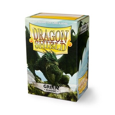 Dragon Shield: Sleeves - Standard - Green (100)