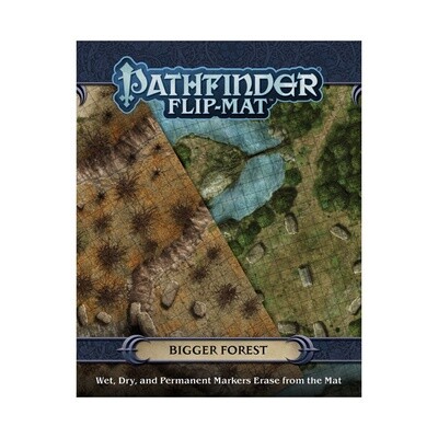 Pathfinder: Flip-Mat - Bigger Forest