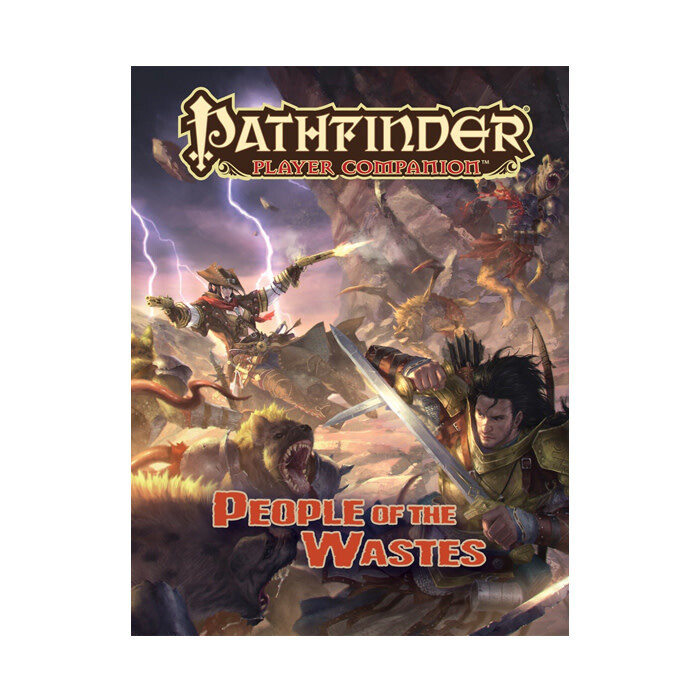 Pathfinder: Player Companion - People of the Wastes
