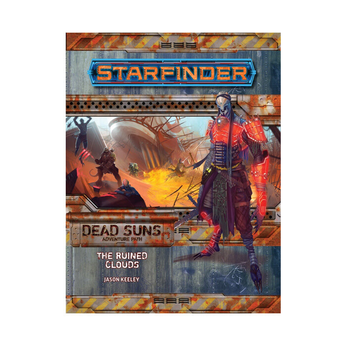 Starfinder: Adventure Path - Dead Suns - The Ruined Clouds