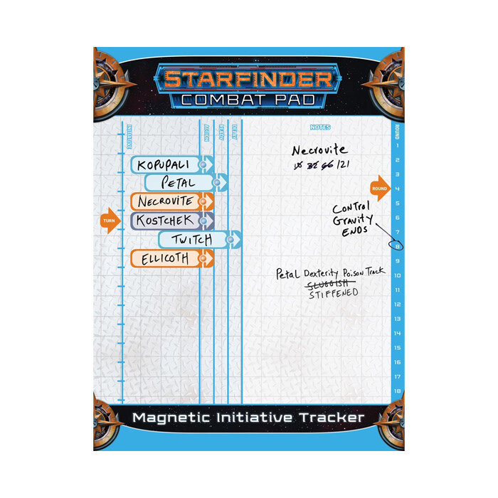 Starfinder: Combat Pad