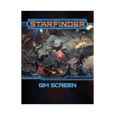 Starfinder: GM Screen