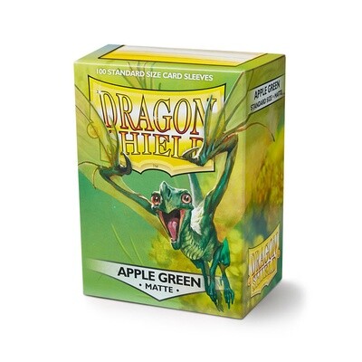 Dragon Shield: Sleeves - Standard - Matte - Apple Green (100)