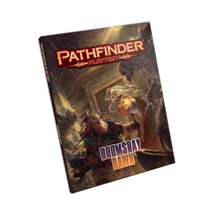 Pathfinder: 2nd Edition - Playtest - Adventure - Doomsday Dawn