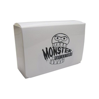 Monster: Deck Box - Double - White