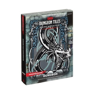 Dungeons &amp; Dragons: Dungeon Tiles - Reincarnated - Dungeon