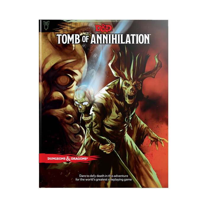 Dungeons &amp; Dragons: 5th Edition - Tomb of Annihilation